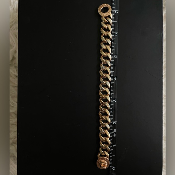 Marc By Marc Jacobs Katie turn-lock curb chain bracelet - Picture 4 of 5